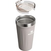 STANLEY Everyday Tumbler with Lid, 16 oz, Black Magic(Ash)