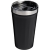 STANLEY Everyday Tumbler with Lid, 16 oz, Black Magic(Black 2.0)