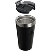 STANLEY Everyday Tumbler with Lid, 16 oz, Black Magic(Black 2.0)