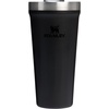 STANLEY Everyday Tumbler with Lid, 16 oz, Black Magic(Black 2.0)