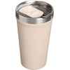 STANLEY Everyday Tumbler with Lid, 16 oz, Black Magic(Champagne)