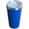 STANLEY Everyday Tumbler with Lid, 16 oz, Black Magic(Cobalt)