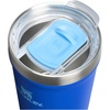 STANLEY Everyday Tumbler with Lid, 16 oz, Black Magic(Cobalt)