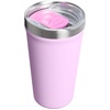 STANLEY Everyday Tumbler with Lid, 16 oz, Black Magic(Soft Orchid)