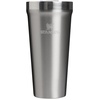 STANLEY Everyday Tumbler with Lid, 16 oz, Black Magic(Stainless Steel Ash)