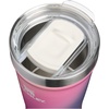 STANLEY Everyday Tumbler with Lid, 16 oz, Black Magic(Sunset Spiral)