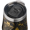 STANLEY Reserve Wine Tumbler with Lid, 11 oz, Black Magic
