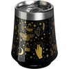 STANLEY Reserve Wine Tumbler with Lid, 11 oz, Black Magic