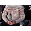 STANLEY Transit Flip Top Mug, 16 oz, Blossom Plaid(Black)