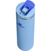 STANLEY Transit Flip Top Mug, 16 oz, Blossom Plaid(Blue Sky)