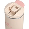 STANLEY Transit Flip Top Mug, 16 oz, Blossom Plaid(Champagne)