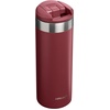 STANLEY Transit Flip Top Mug, 16 oz, Blossom Plaid(Cranberry)