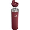 STANLEY Transit Flip Top Mug, 16 oz, Blossom Plaid(Cranberry)