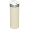 STANLEY Transit Flip Top Mug, 16 oz, Blossom Plaid(Cream Glimmer)