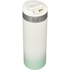 STANLEY Transit Flip Top Mug, 16 oz, Blossom Plaid(Cream Ombre)
