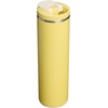 STANLEY Transit Flip Top Mug, 16 oz, Blossom Plaid(Daffodil)