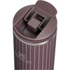 STANLEY Transit Flip Top Mug, 16 oz, Blossom Plaid(Fig Pinstripe)