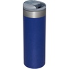 STANLEY Transit Flip Top Mug, 16 oz, Blossom Plaid(Lapis Glimmer)