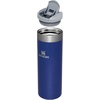 STANLEY Transit Flip Top Mug, 16 oz, Blossom Plaid(Lapis Glimmer)