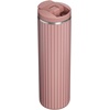 STANLEY Transit Flip Top Mug, 16 oz, Blossom Plaid(Moab Pinstripe)