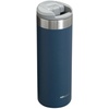 STANLEY Transit Flip Top Mug, 16 oz, Blossom Plaid(Navy)