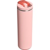 STANLEY Transit Flip Top Mug, 16 oz, Blossom Plaid(Peach Rose)