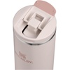 STANLEY Transit Flip Top Mug, 16 oz, Blossom Plaid(Rose Quartz 2.0)