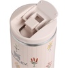 STANLEY Transit Flip Top Mug, 16 oz, Blossom Plaid(Rose Quartz Bouquets)