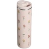 STANLEY Transit Flip Top Mug, 16 oz, Blossom Plaid(Rose Quartz Bouquets)