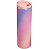 STANLEY Transit Flip Top Mug, 16 oz, Blossom Plaid(Sunset Spiral)
