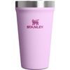 STANLEY Everyday Tumbler with Lid, 16 oz, Black Magic(Soft Orchid)