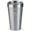 STANLEY Everyday Tumbler with Lid, 16 oz, Black Magic(Steel Shimmer)