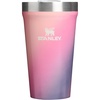 STANLEY Everyday Tumbler with Lid, 16 oz, Black Magic(Sunset Spiral)
