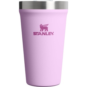 STANLEY Everyday Tumbler with Lid, 16 oz, Black Magic(Soft Orchid)