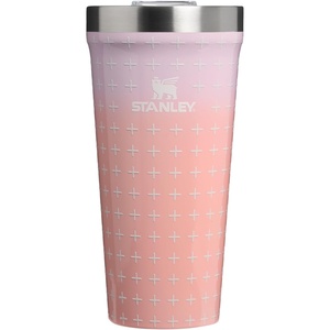 STANLEY Everyday Tumbler with Lid, 16 oz, Black Magic(Sorbet Plus)