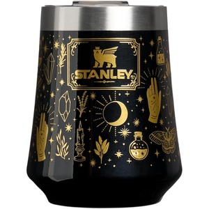 STANLEY Reserve Wine Tumbler with Lid, 11 oz, Black Magic