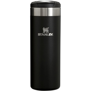 STANLEY Transit Flip Top Mug, 16 oz, Blossom Plaid(Black)