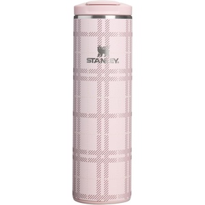 STANLEY Transit Flip Top Mug, 16 oz, Blossom Plaid(Blossom Plaid)