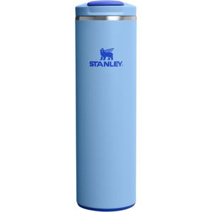 STANLEY Transit Flip Top Mug, 16 oz, Blossom Plaid(Blue Sky)
