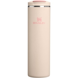 STANLEY Transit Flip Top Mug, 16 oz, Blossom Plaid(Champagne)