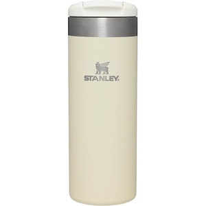 STANLEY Transit Flip Top Mug, 16 oz, Blossom Plaid(Cream Glimmer)