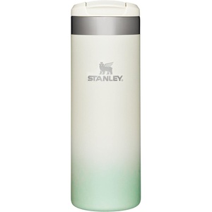 STANLEY Transit Flip Top Mug, 16 oz, Blossom Plaid(Cream Ombre)