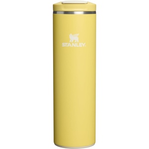 STANLEY Transit Flip Top Mug, 16 oz, Blossom Plaid(Daffodil)