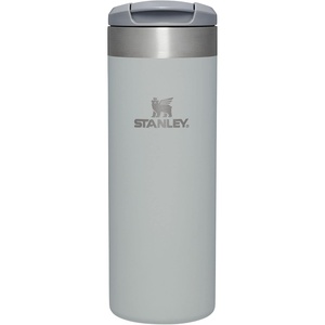 STANLEY Transit Flip Top Mug, 16 oz, Blossom Plaid(Fog Glimmer)