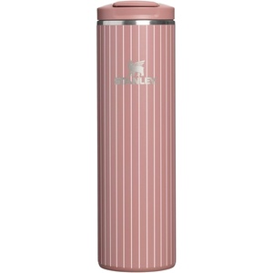 STANLEY Transit Flip Top Mug, 16 oz, Blossom Plaid(Moab Pinstripe)