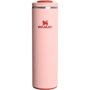 STANLEY Transit Flip Top Mug, 16 oz, Blossom Plaid(Peach Rose)