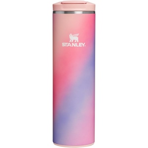 STANLEY Transit Flip Top Mug, 16 oz, Blossom Plaid(Sunset Spiral)
