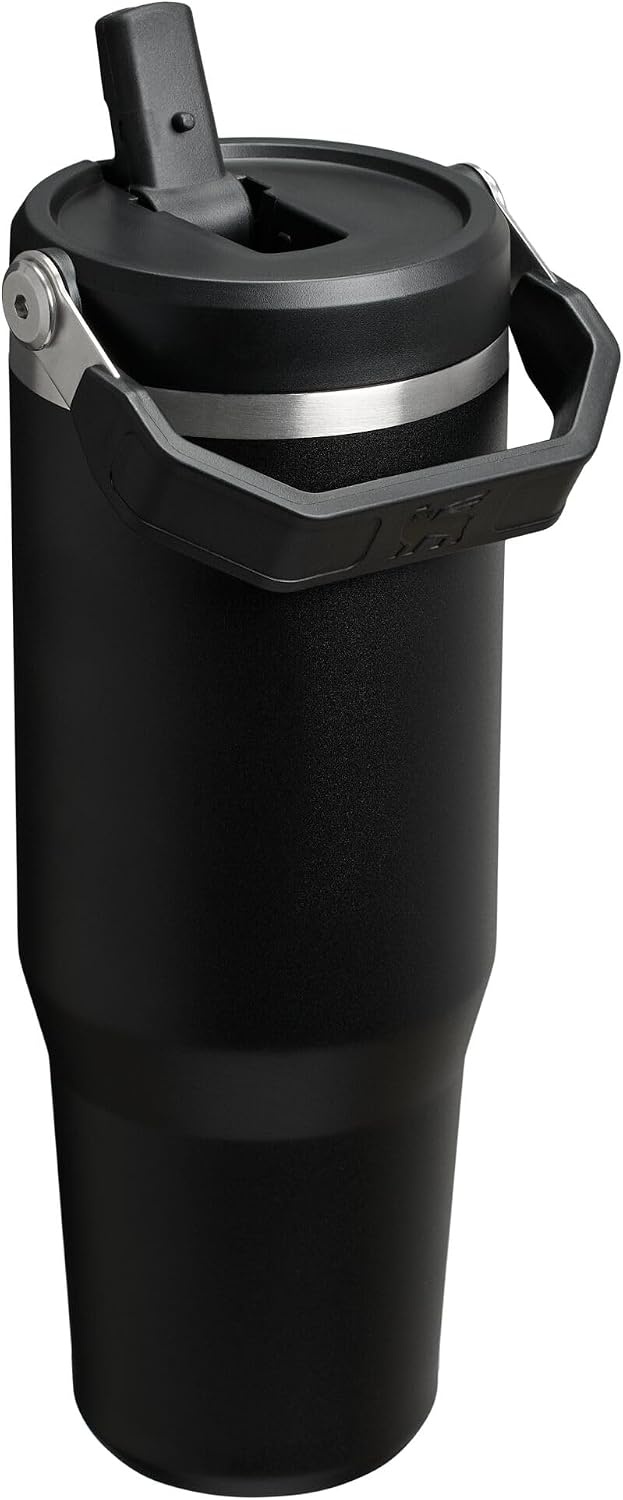 image:imageSTANLEY IceFlow 20 Flip Straw Tumbler 30 oz Blossom PlaidBlack 20