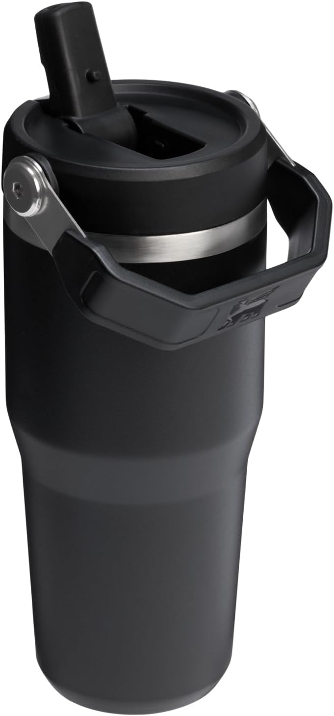 image:imageSTANLEY IceFlow 20 Flip Straw Tumbler 30 oz Blossom PlaidBlack 20
