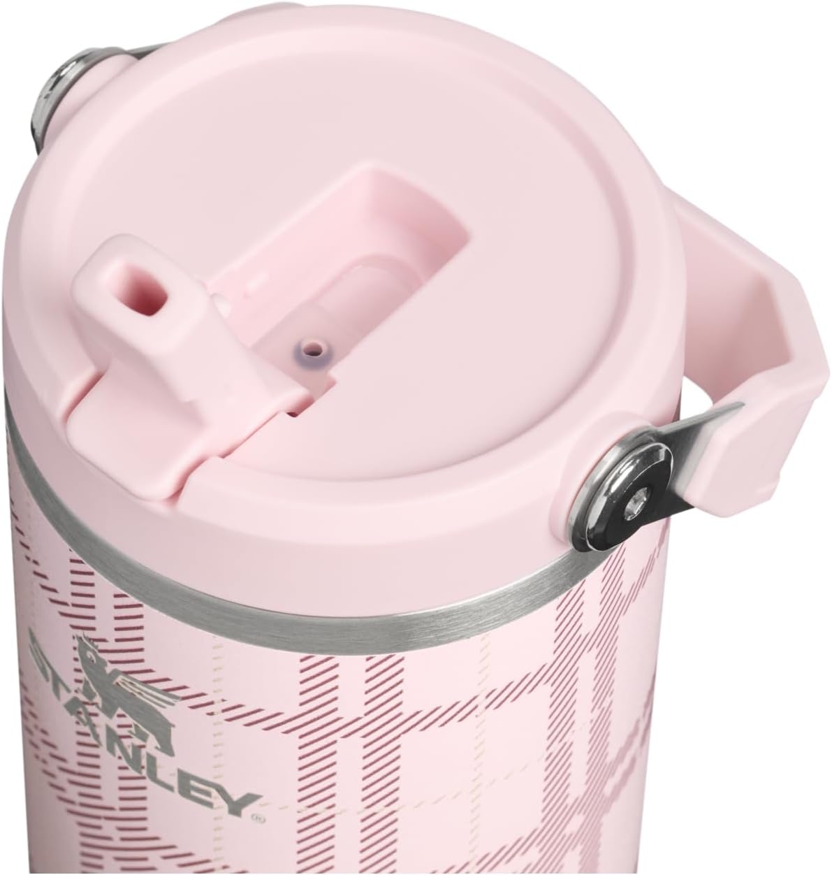 image:imageSTANLEY IceFlow 20 Flip Straw Tumbler 30 oz Blossom PlaidBlossom Plaid